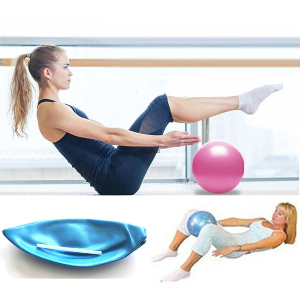 11Pcs Yoga Set Home Workout Equipment Yoga Ball/Figure 8 Resistance Band/Yoga Band Home Pilates Kit Ergonomic for Gym Men Women
