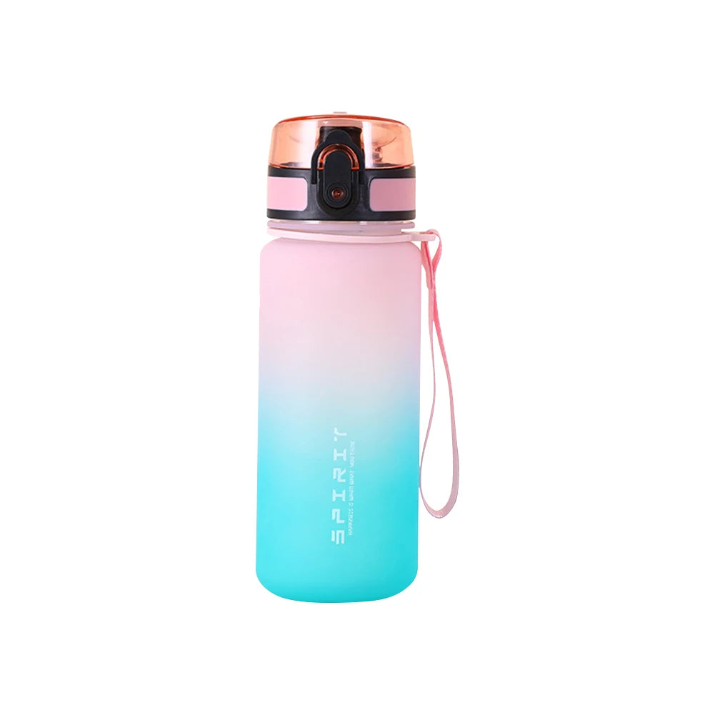 Reusable Water Bottles with Handle Travel Water Cup Large Capacity Dazzling Color Water Bottle for Fitness Gym Outdoor Sports