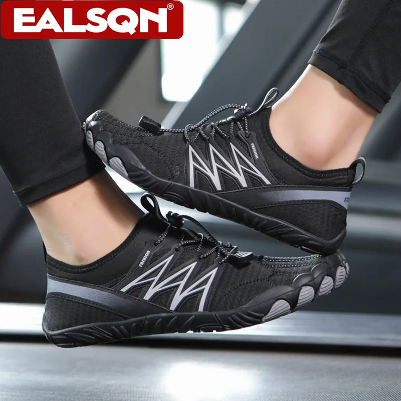 Outdoor Lightweight Men's Training Running Barefoot Shoes Quick-Dry Swimming Water Shoes Sport Gym Fitness Jogging Sneaker