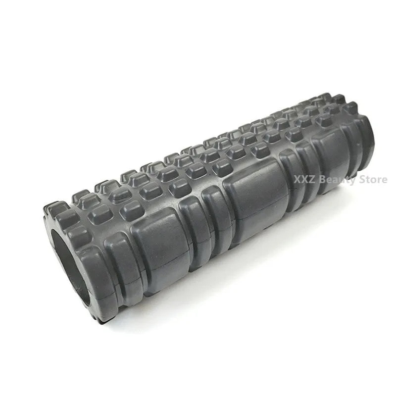 30cm EVA Yoga Column Gym Fitness Pilates Foam Roller Exercise Back Massage Roller Yoga Brick Home Fitness Equipment ﻿