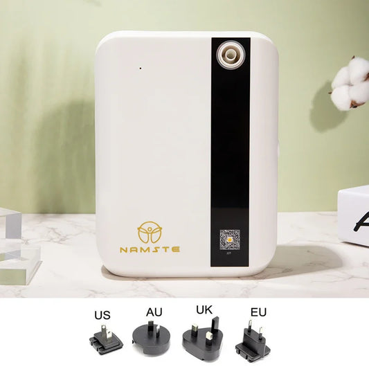 NAMSTE Smart Scent Air Machine With 500mL Capacity Up to 1500 sq.ft. Waterless Essential Oil Diffuser for Home and Commercial