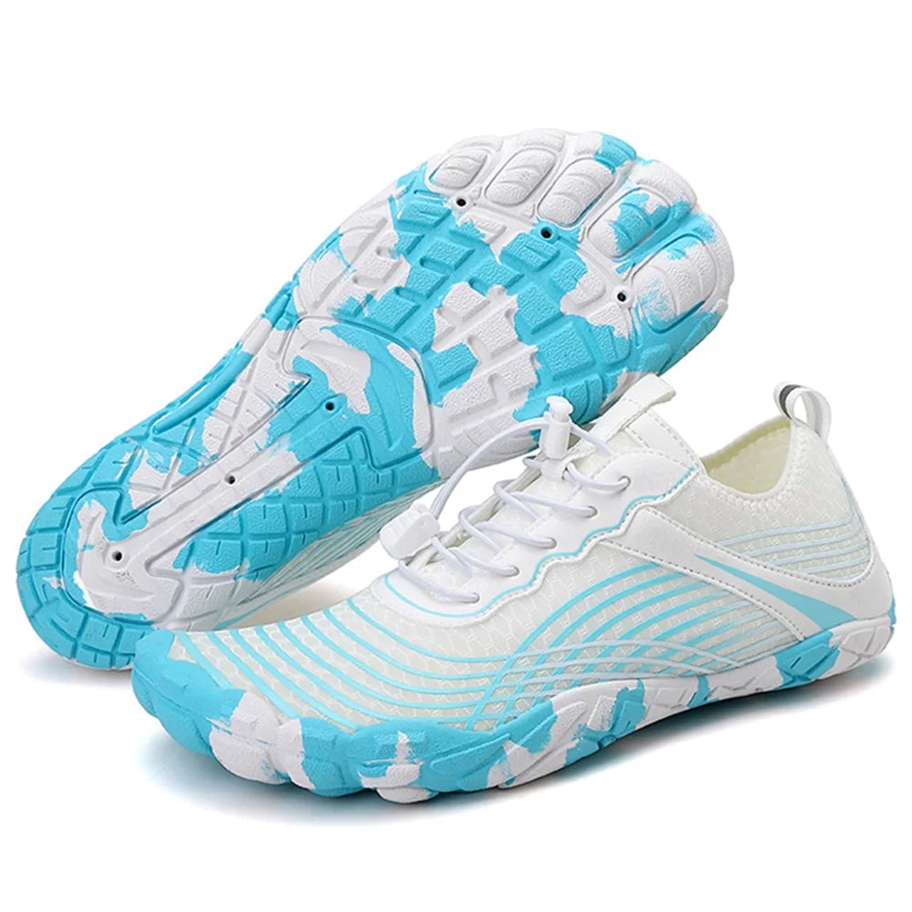 Water Shoes Lightweight Aqua Shoes Non-slip Barefoot Beach Shoes Breathable Ergonomic Wading Shoes Quick Drying for Men Women