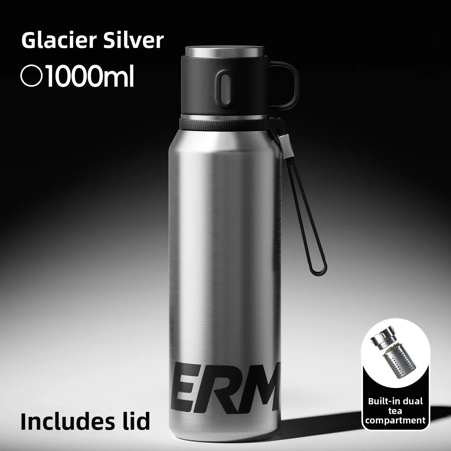 Large Capaci Insulated Sports Water Bottle for Men High School Students Outdoor Activities Stainl Steel Anti-Bacterial