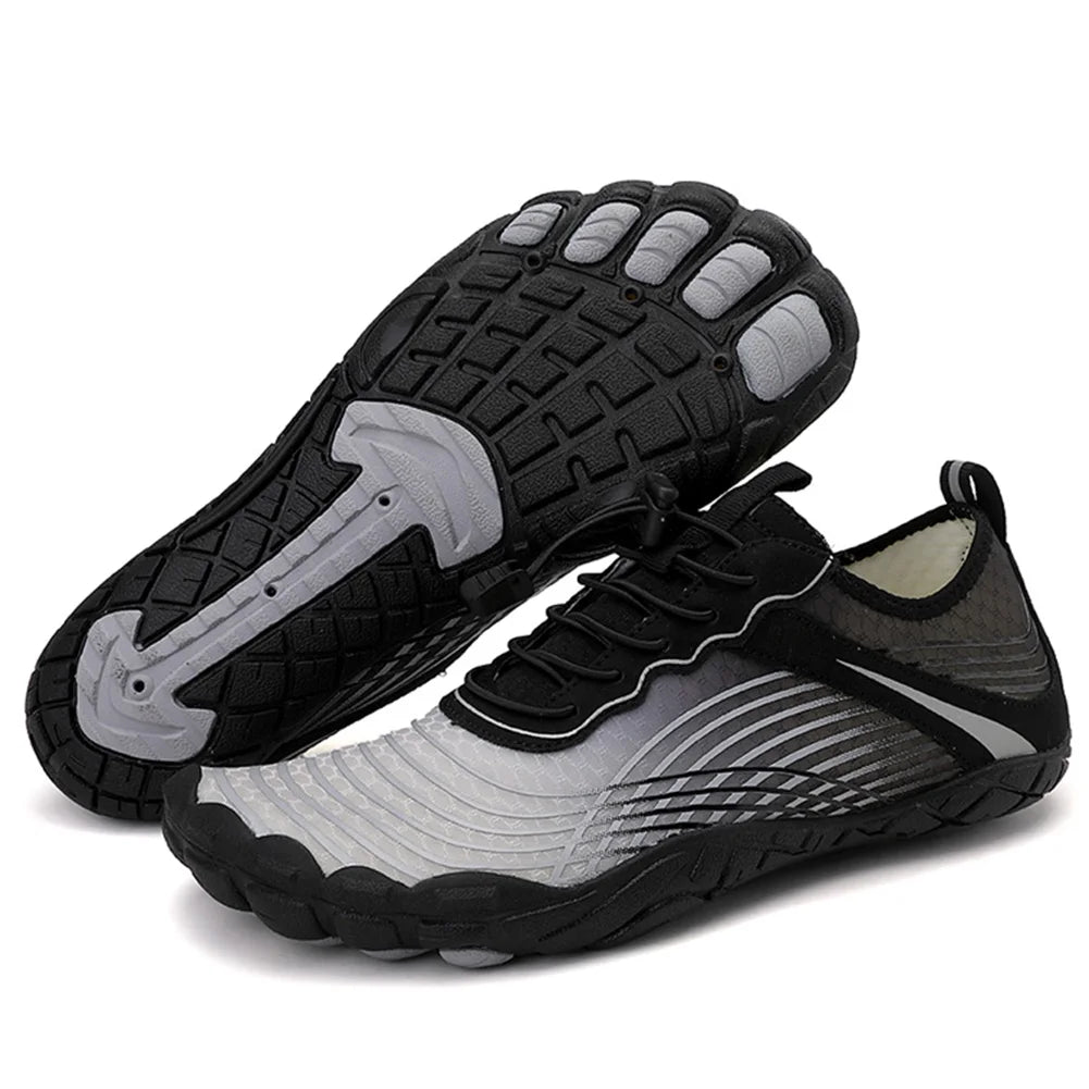 Water Shoes Lightweight Aqua Shoes Non-slip Barefoot Beach Shoes Breathable Ergonomic Wading Shoes Quick Drying for Men Women