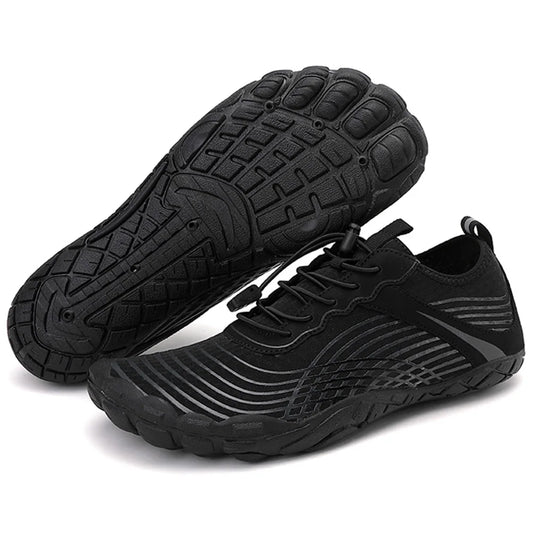 Water Shoes Lightweight Aqua Shoes Non-slip Barefoot Beach Shoes Breathable Ergonomic Wading Shoes Quick Drying for Men Women
