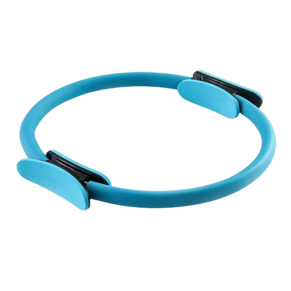 Pilates Ring Fitness Ring with Non Slip Handles Fitness Circle Flexible Resistance Exercise Equipment for Core Workout