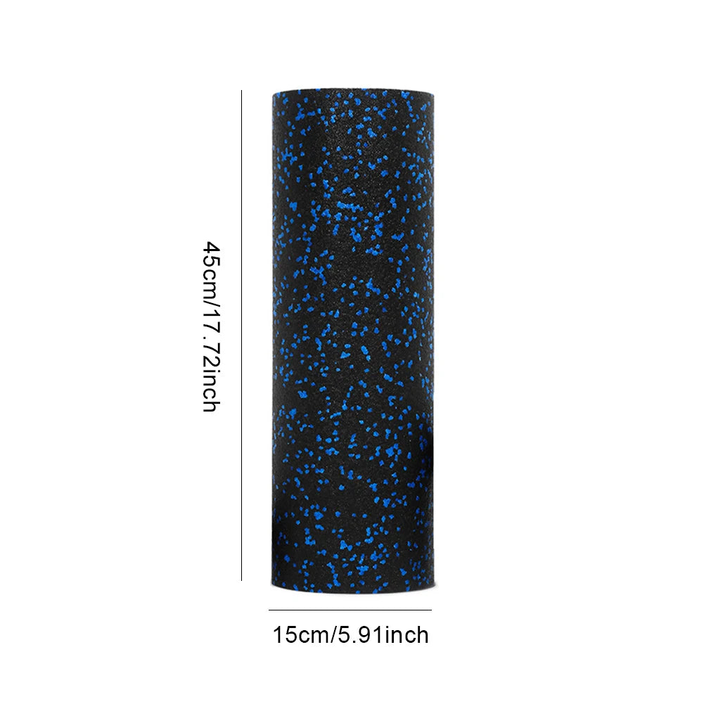 Round Foam Roller Full Body Massage Tool Lightweight Massage Roller Heavy Duty Yoga Workout Roller Portable for Home Office