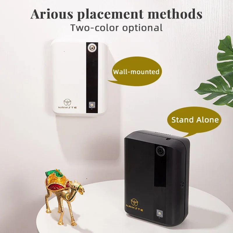 NAMSTE Smart Scent Air Machine With 500mL Capacity Up to 1500 sq.ft. Waterless Essential Oil Diffuser for Home and Commercial
