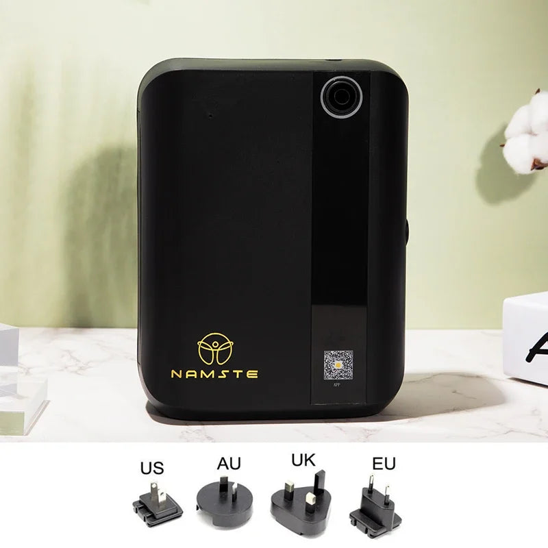 NAMSTE Smart Scent Air Machine With 500mL Capacity Up to 1500 sq.ft. Waterless Essential Oil Diffuser for Home and Commercial