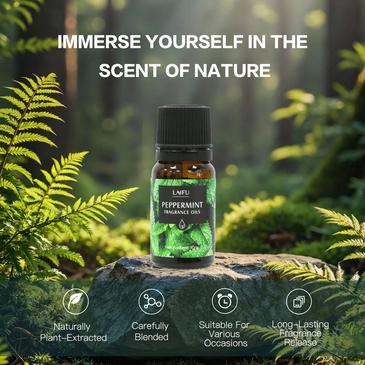 Aromatherapy Essential Oils Kit 16 favors Lavender, Mint, Lemon,  Jasmine, tea tree All Perfect for Humidifiers Yoga bedroom