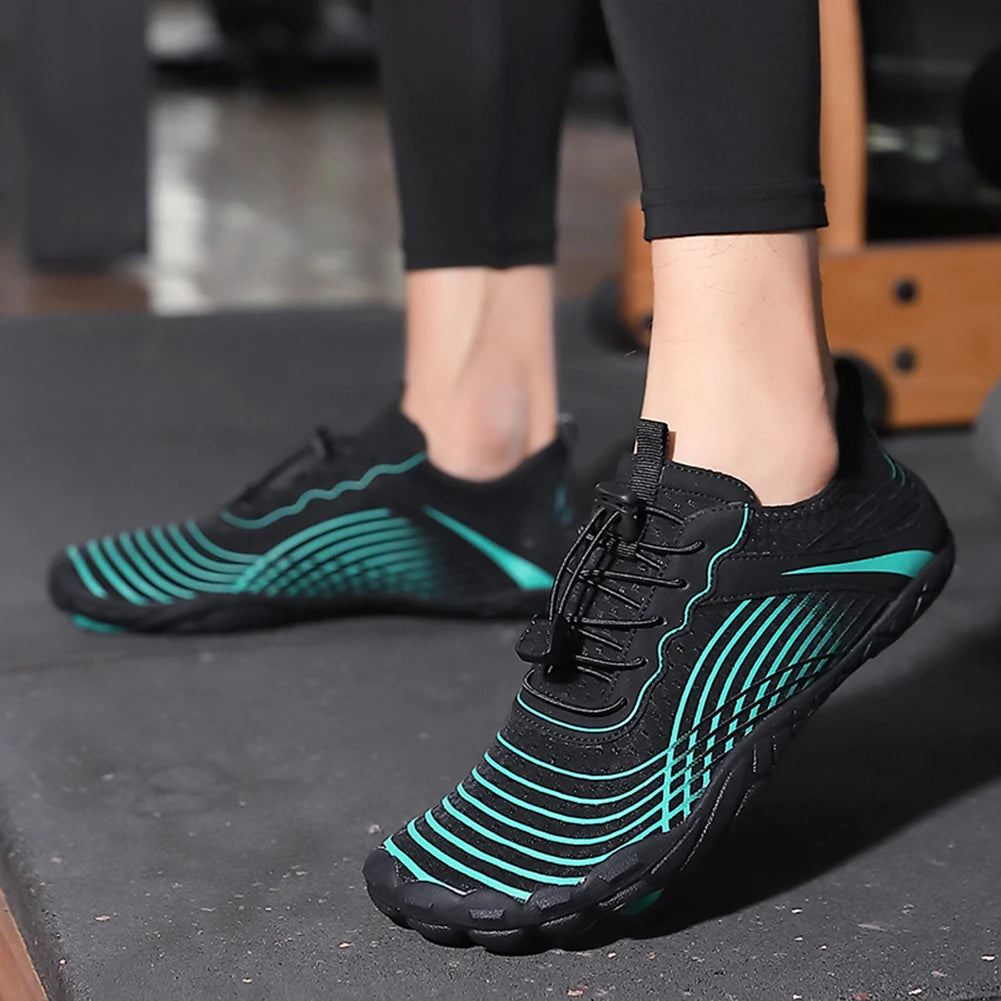 Water Shoes Lightweight Aqua Shoes Non-slip Barefoot Beach Shoes Breathable Ergonomic Wading Shoes Quick Drying for Men Women