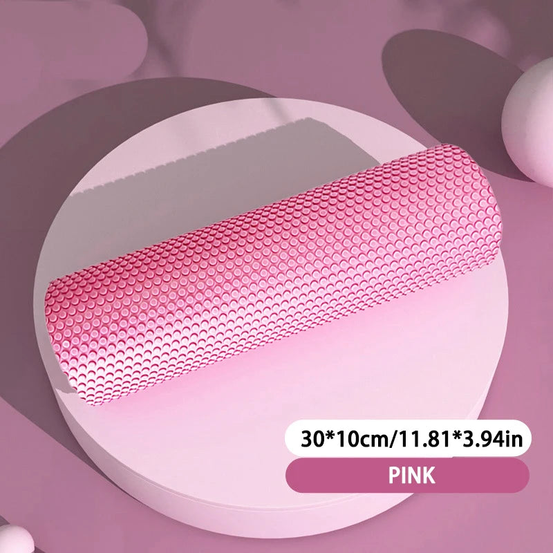 Yoga Round EVA Foam Cylinder Hex Roller, Suitable For Pilates Exercise To Enhance Home Workout, Diameter 10 CM, Length 30 CM