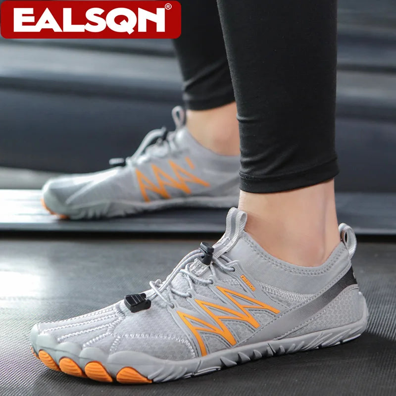 Outdoor Lightweight Men's Training Running Barefoot Shoes Quick-Dry Swimming Water Shoes Sport Gym Fitness Jogging Sneaker