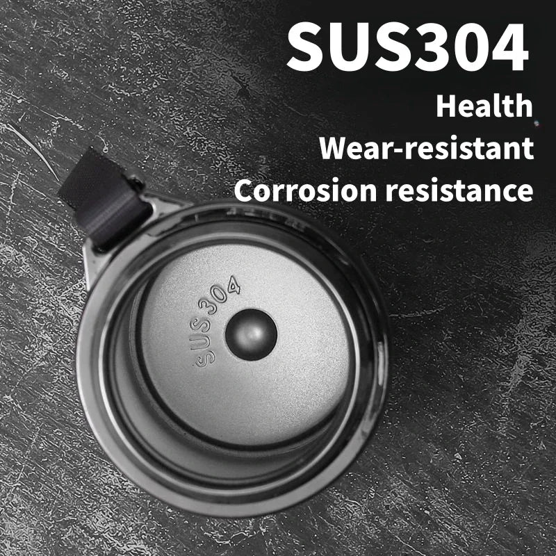 500ML Stainless Steel Thermos Bottle with LED Temperature Display Sus304 Tea Water Bottle Vacuum Flask Portable Cups