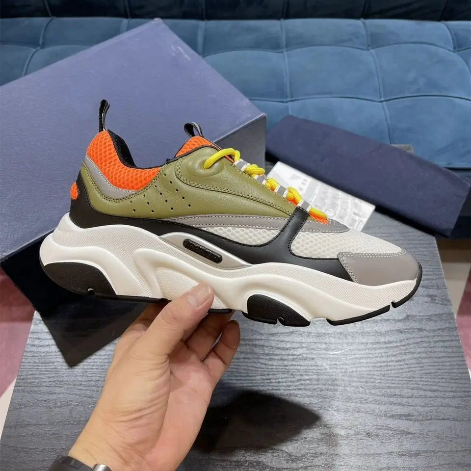 Original Men Running Shoes Outdoor Women Road B22 Casual Jogging Sneakers Cushioned Stretch Thick-Soled b30 Marathon Shoes