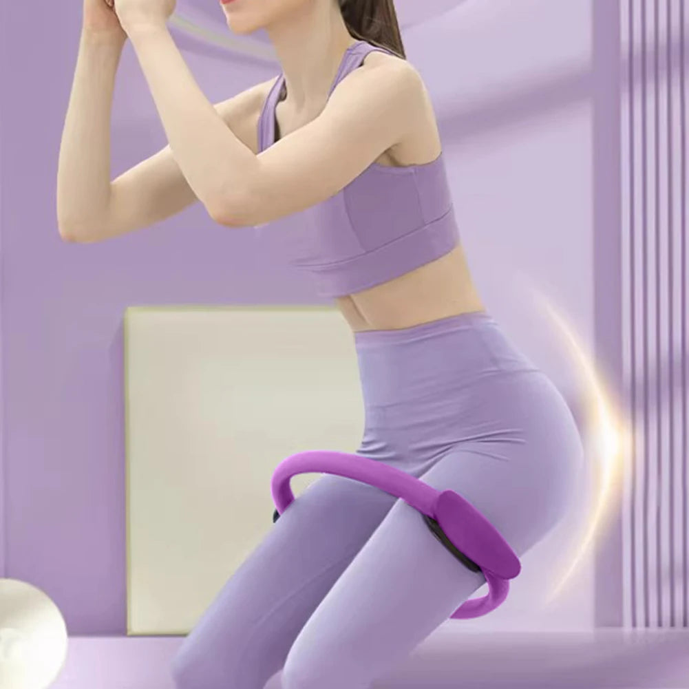 11Pcs Yoga Set Home Workout Equipment Yoga Ball/Figure 8 Resistance Band/Yoga Band Home Pilates Kit Ergonomic for Gym Men Women