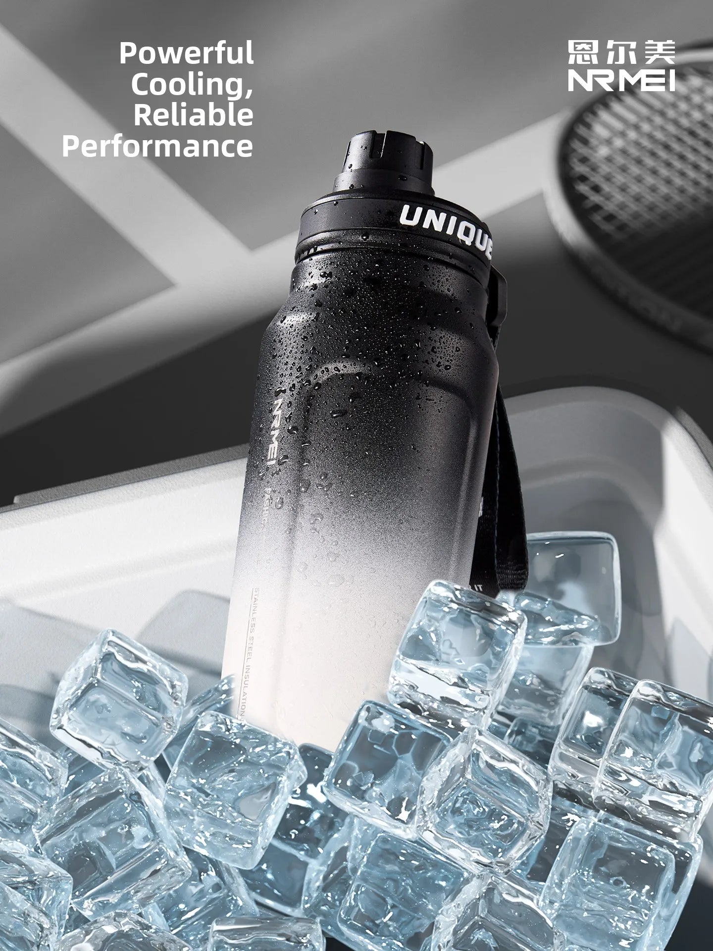 Large Capaci Insulated Sports Water Bottle for Men High School Students Outdoor Activities Stainl Steel Anti-Bacterial