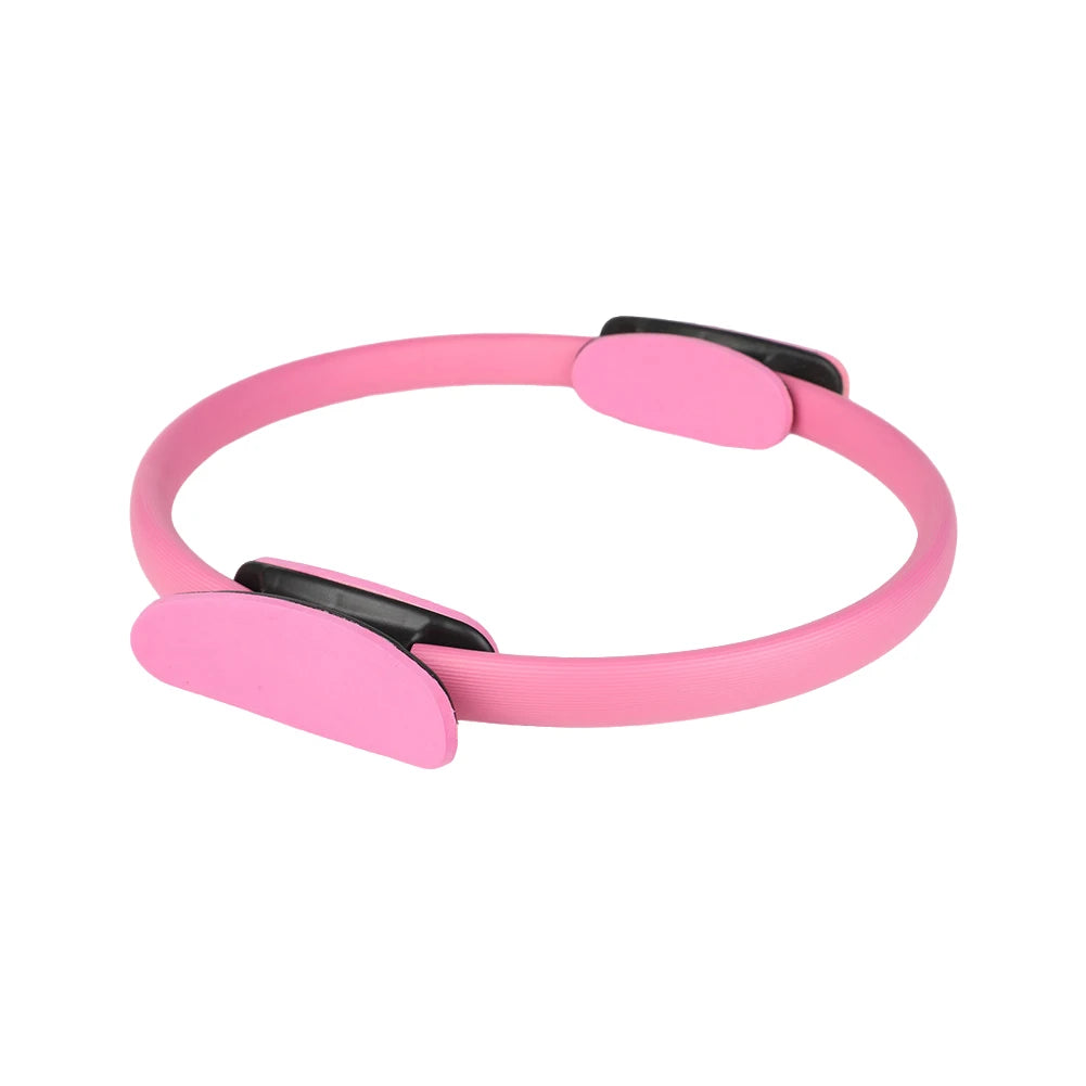Pilates Ring Fitness Ring with Non Slip Handles Fitness Circle Flexible Resistance Exercise Equipment for Core Workout