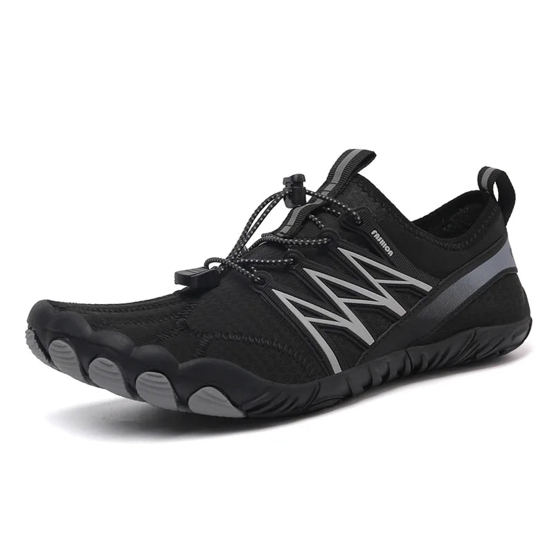 Outdoor Lightweight Men's Training Running Barefoot Shoes Quick-Dry Swimming Water Shoes Sport Gym Fitness Jogging Sneaker