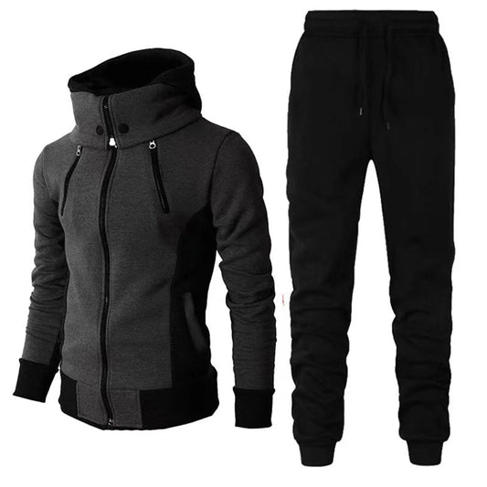 Hairy Chest Bathing Suit Men Men's Tracksuit 2 Piece Hoodie Athletic Sweatsuits Casual Jogging Suit Mens Suits Slim Fit Wool