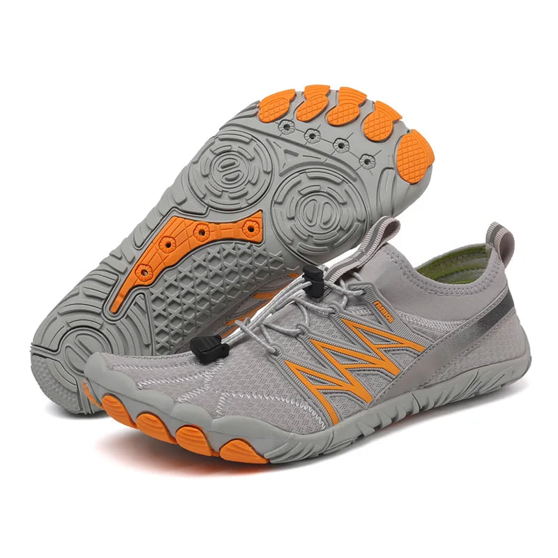 Outdoor Lightweight Men's Training Running Barefoot Shoes Quick-Dry Swimming Water Shoes Sport Gym Fitness Jogging Sneaker
