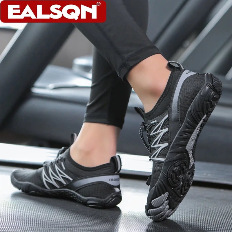 Outdoor Lightweight Men's Training Running Barefoot Shoes Quick-Dry Swimming Water Shoes Sport Gym Fitness Jogging Sneaker